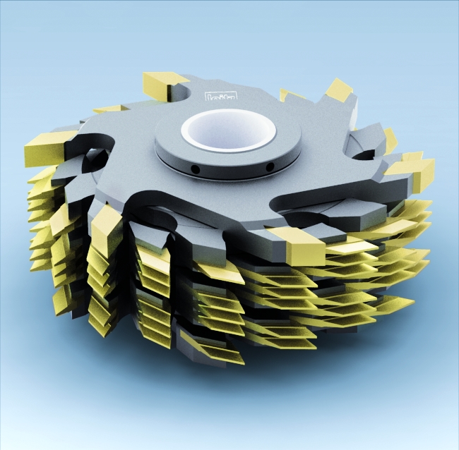 Minifinger joint cutter and shoulder cutter, Marathon, real Z 6 - Shoulder cutter profile 5 for ZL 10/11 mm, TG 3.8 mm