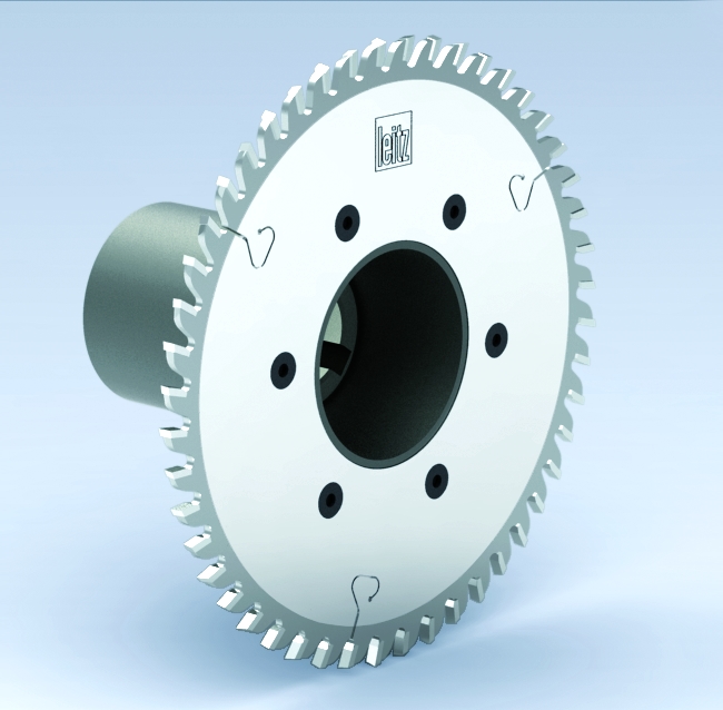 Scorer for shoulder minifinger joints - Circular sawblade for single scoring saw